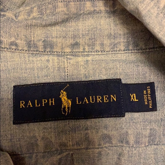 Ralph Lauren Denim Button Down - Picture 2 of 2